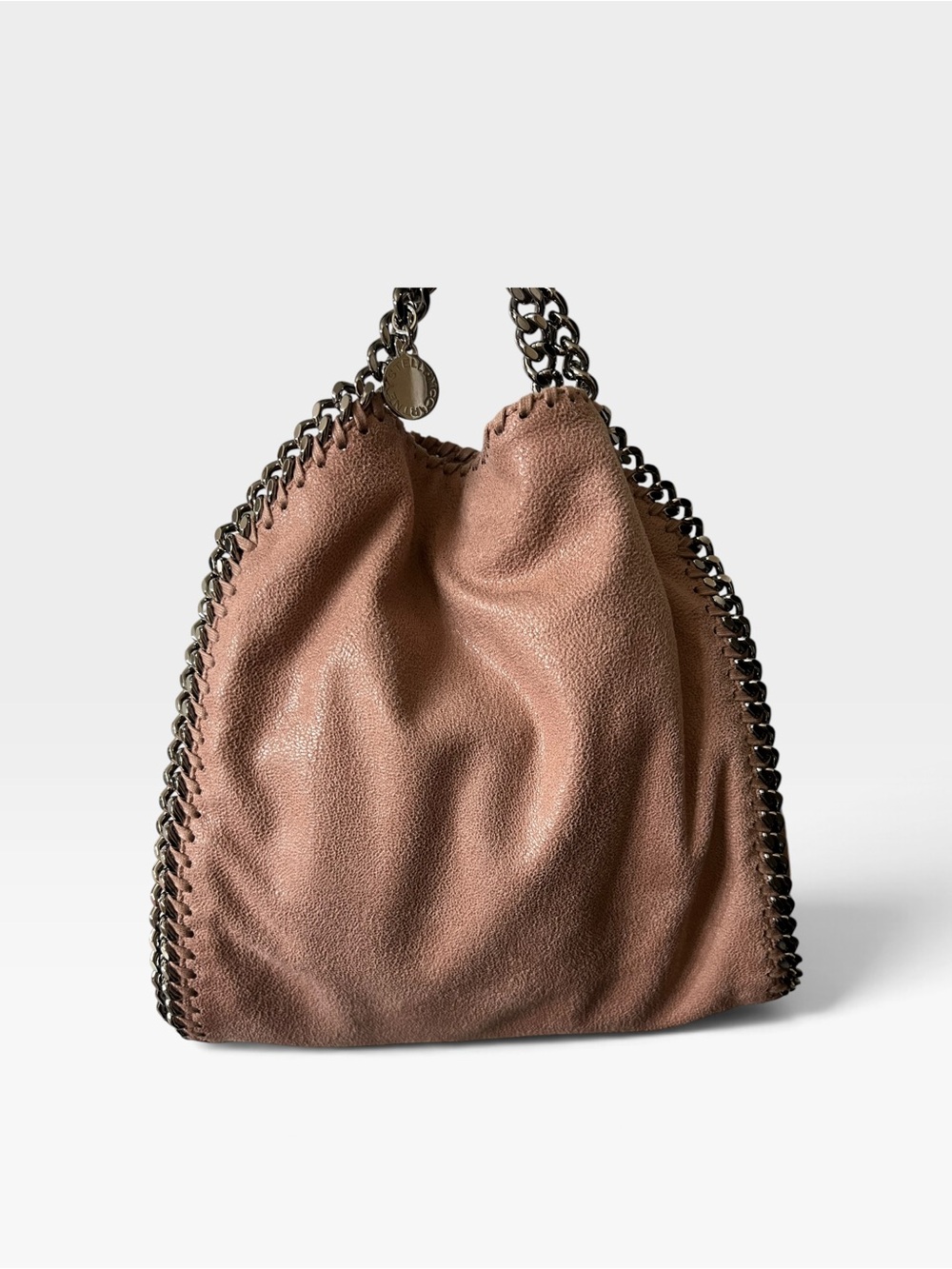 Stella McCartney Shoulder Bag Falabella Blush Pink